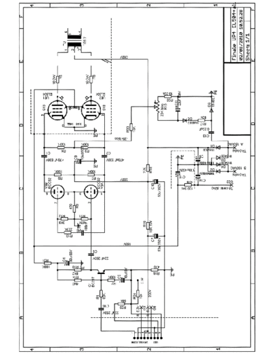 DAVOLI UP4 (EL504) Power Unit  . Rare and Ancient Equipment DAVOLI Davoli_UP4_(EL504)_Power_Unit.pdf