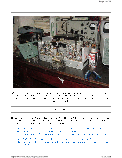 HEATHKIT Heathkit SB-101 SB102 repairs  . Rare and Ancient Equipment HEATHKIT Heathkit_SB-101_SB102_repairs.pdf