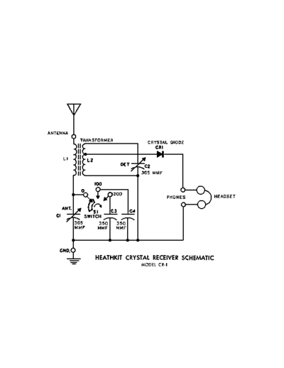 HEATHKIT cr-1  . Rare and Ancient Equipment HEATHKIT cr-1.pdf