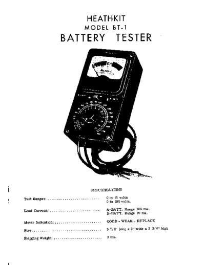 HEATHKIT bt-1  . Rare and Ancient Equipment HEATHKIT bt-1.pdf