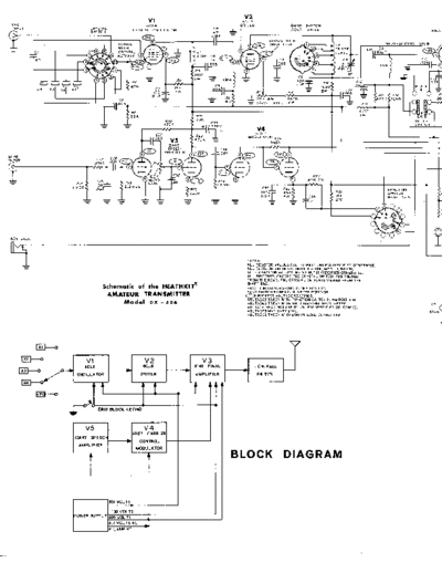 HEATHKIT dx-60b  . Rare and Ancient Equipment HEATHKIT dx-60b.pdf