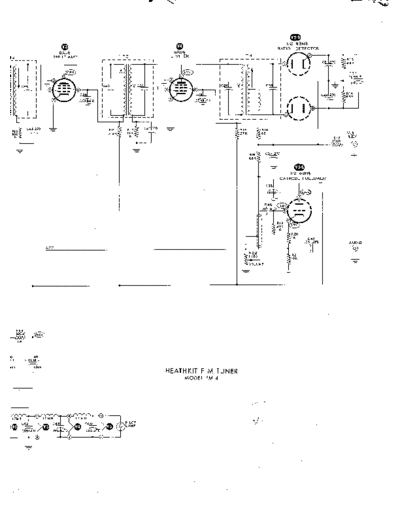 HEATHKIT fm-4  . Rare and Ancient Equipment HEATHKIT fm-4.pdf