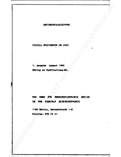 RFT DM 2020 Ba 80  . Rare and Ancient Equipment RFT DM_2020_Ba_80.pdf