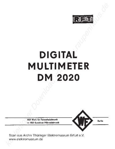 RFT DM 2020 Ba 85  . Rare and Ancient Equipment RFT DM_2020_Ba_85.pdf