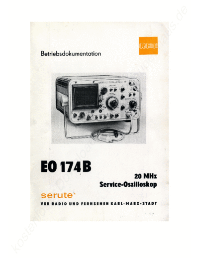 RFT EO174B  . Rare and Ancient Equipment RFT EO174B.pdf