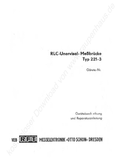 RFT RLC 221-3   . Rare and Ancient Equipment RFT RLC_221-3_.pdf