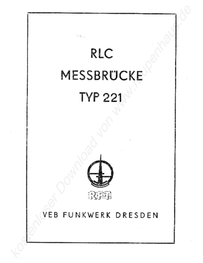 RFT RLC 221  . Rare and Ancient Equipment RFT RLC_221.pdf