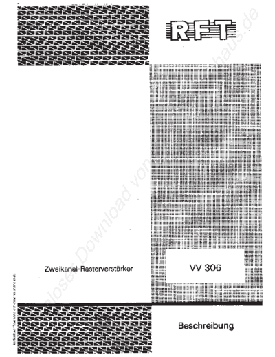 RFT VV306  . Rare and Ancient Equipment RFT VV306.pdf