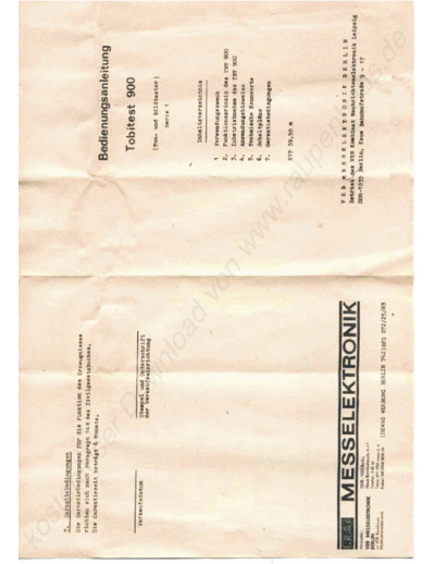 RFT 900  . Rare and Ancient Equipment RFT 900.pdf