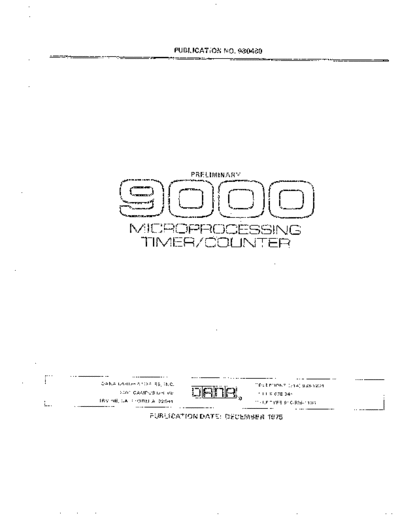 Racal RACAL 9000 SERIES  . Rare and Ancient Equipment Racal RACAL 9000 SERIES.pdf