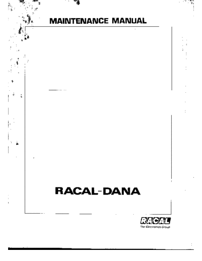 Racal Dana 9301 True RMS Millivoltmeter 2  . Rare and Ancient Equipment Racal Racal_Dana_9301_True_RMS_Millivoltmeter_2.pdf