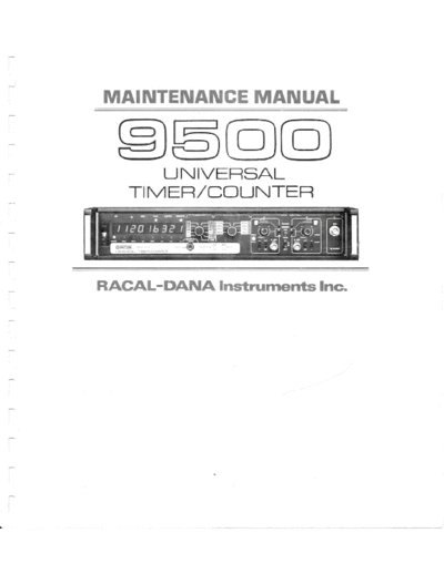 Racal Dana 9500 9510 9514 Electronic TimerCounter Service Manual-9500-MM  . Rare and Ancient Equipment Racal Racal_Dana_9500_9510_9514_Electronic_TimerCounter_Service_Manual-9500-MM.pdf