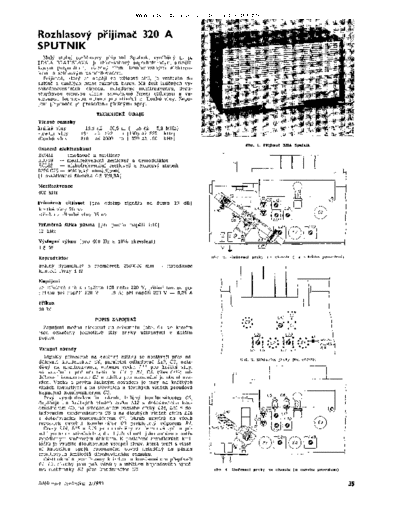 TESLA sputnik 320-a  . Rare and Ancient Equipment TESLA tesla sputnik 320-a.pdf