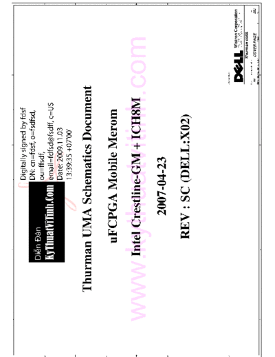 . Various Dell XMPS M1330 [Thurman UMA,Wistron] notebook sch  . Various Div Laptop Schema`s Dell_XMPS M1330 [Thurman UMA,Wistron] notebook sch.pdf