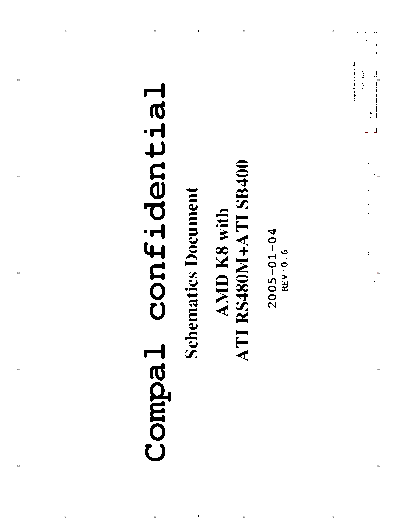 . Various HP PAVILION ZV6000 - COMPAL LA-2421 - SC  . Various Div Laptop Schema`s HP PAVILION ZV6000 - COMPAL LA-2421 - SC.pdf