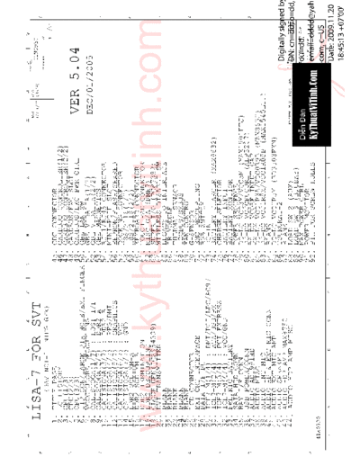 . Various IBM ThinkPad R60 [LISA-7] sch  . Various Div Laptop Schema`s IBM ThinkPad R60 [LISA-7] sch.pdf