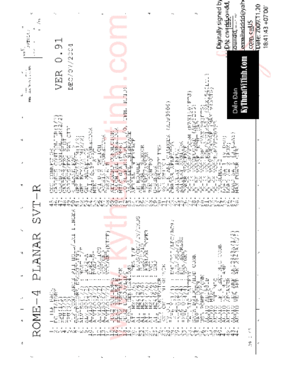 . Various IBM ThinkPad T43[ROME-4] sch  . Various Div Laptop Schema`s IBM ThinkPad T43[ROME-4] sch.pdf