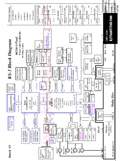 . Various IBM ThinkPad X61 [KS-3] sch  . Various Div Laptop Schema`s IBM ThinkPad X61 [KS-3] sch.pdf