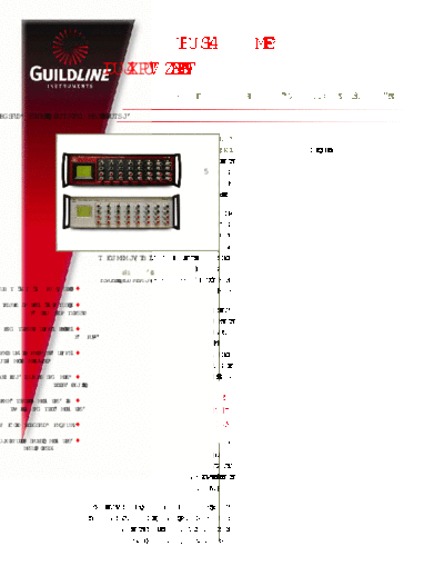 . Various Guildline3210Datasheet  . Various Guildline Guildline3210Datasheet.pdf
