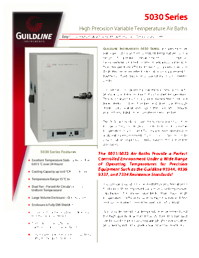 . Various Guildline503XDatasheet  . Various Guildline Guildline503XDatasheet.pdf