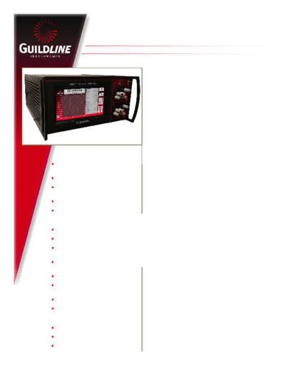 . Various Guildline6640TDatasheet  . Various Guildline Guildline6640TDatasheet.pdf