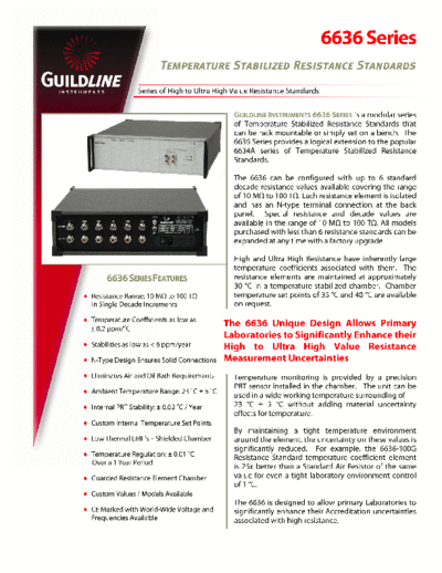 . Various Guildline6636Datasheet  . Various Guildline Guildline6636Datasheet.pdf