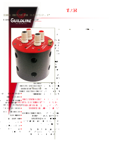 . Various Guildline7330Datasheet  . Various Guildline Guildline7330Datasheet.pdf
