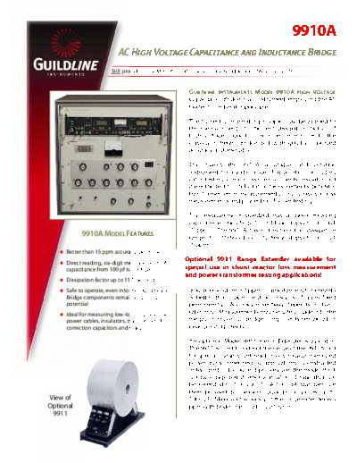 . Various Guildline9910ADatasheet  . Various Guildline Guildline9910ADatasheet.pdf