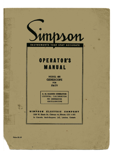 . Various Simpson 480 Genescope  . Various Inne Simpson 480 Genescope.pdf