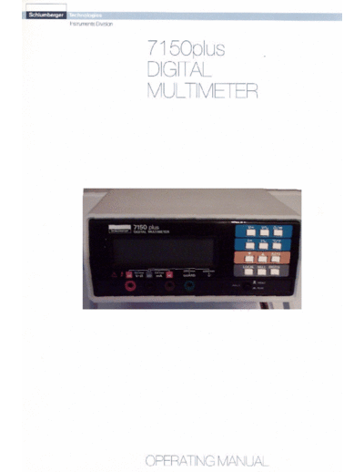 . Various Solatron7150p  . Various Inne Solatron7150p.pdf