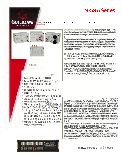 . Various guild 9334adatasheet new  . Various Guildline guild_9334adatasheet_new.pdf