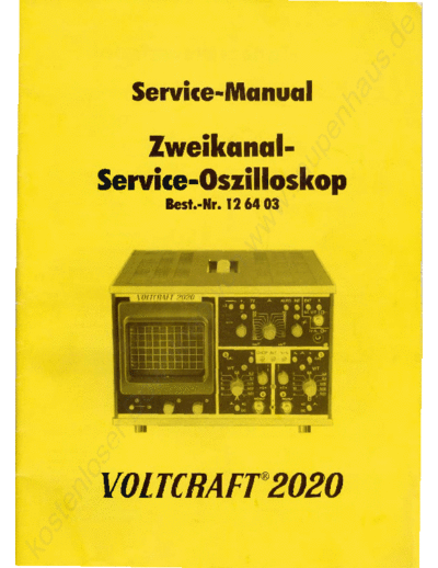 . Various Voltcraft  2020  . Various Inne Voltcraft  2020.pdf