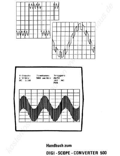 . Various Voltcraft Digiscope 500  . Various Inne Voltcraft_Digiscope_500.pdf