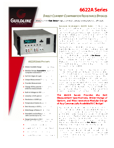 . Various guildline6622adatasheet  . Various Guildline guildline6622adatasheet.pdf