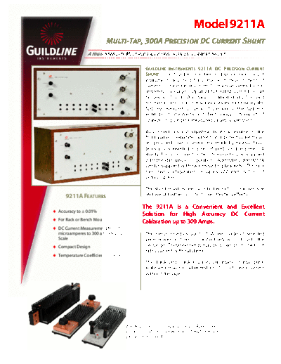 . Various guildline9211adatasheet  . Various Guildline guildline9211adatasheet.pdf