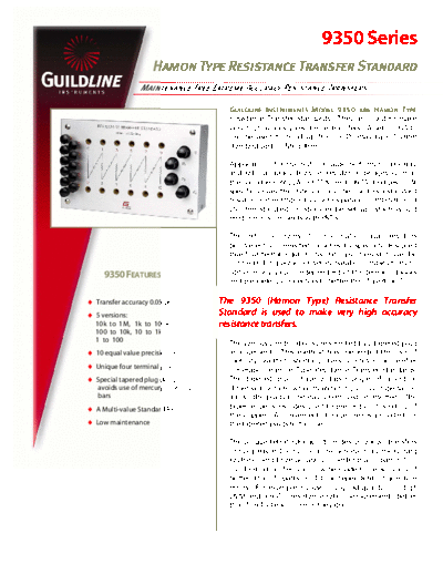 . Various guildline9350datasheet  . Various Guildline guildline9350datasheet.pdf