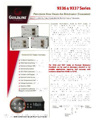 . Various guildline9337datasheet  . Various Guildline guildline9337datasheet.pdf