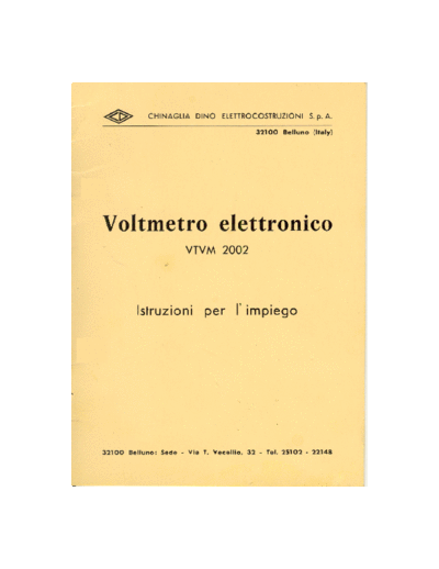 . Various chinaglia vtvm 2002 multimeter vintage sm  . Various Inne chinaglia_vtvm_2002_multimeter_vintage_sm.pdf