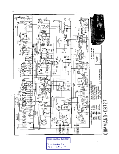 . Various CB Command 727 sch  . Various Inne CB_Command_727_sch.pdf