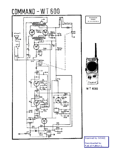 . Various CB Command WT-600 sch  . Various Inne CB_Command_WT-600_sch.pdf