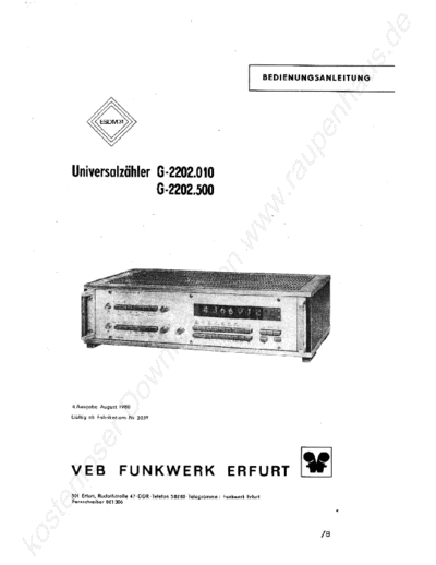 . Various G2202  . Various Inne G2202.pdf