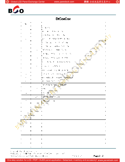 . Various Panel AUO T315XW06 V5 1 [DS]  . Various LCD Panels Panel_AUO_T315XW06_V5_1_[DS].pdf