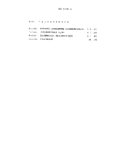 . Various Oscyloskop KR7001A  . Various Polskie Oscyloskop KR7001A.pdf