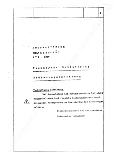 . Various E 317 Ba  . Various Polskie E_317_Ba.pdf