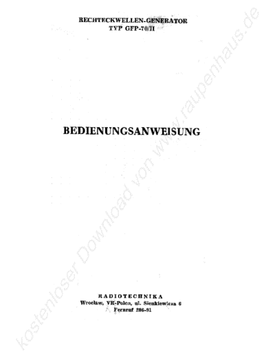. Various GFP70  . Various Polskie GFP70.pdf