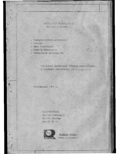 . Various KR7203A opis  . Various Polskie KR7203A opis.pdf
