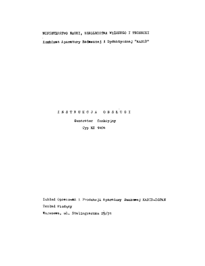 . Various KZ1404  . Various Polskie KZ1404.pdf