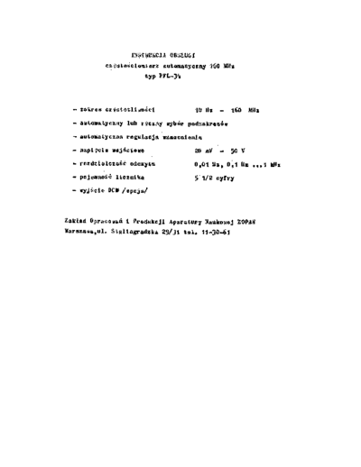 . Various PFL34  . Various Polskie PFL34.pdf
