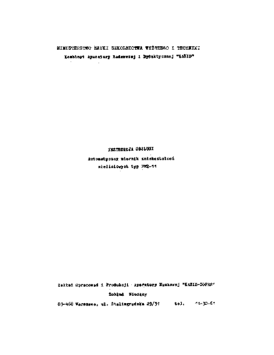 . Various PMZ11  . Various Polskie PMZ11.pdf