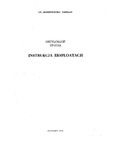 . Various st-315a  . Various Polskie st-315a.pdf